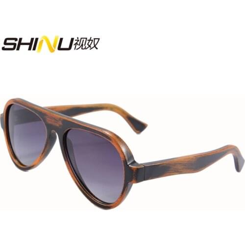 Men women wooden glasses polarized bamboo sunglasses cool pilot eyewear fashion goggle oculos de sol all kinds of wood type 6068