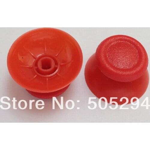 Lot of 10 PCS RED Original Replacement Controller analog thumbsticks thumb stick for PS4