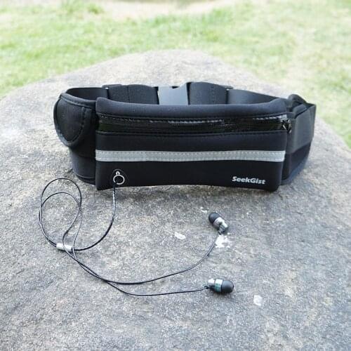 New Running Waist Bag Waterproof Mobile Phone Holder Men/Women Sport Running Gym Fitness Bag Lady Sport Accessories SeekGist