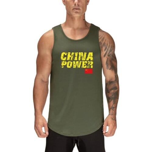 New Casual Gym Workout Clothing Summer Sports Mesh Tank Top Men Fashion Bodybuilding Singlets Sleeveless Fitness Quick Dry Vest