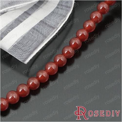 Wholesale Diameter 4mm Round Natural Beads Diy Jewelry Accessories Roughly 95 pieces(JM5838)