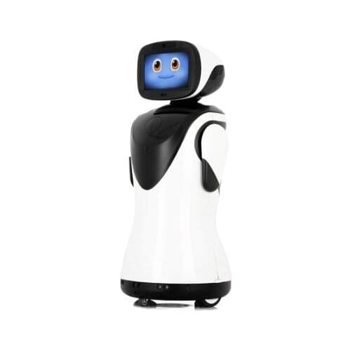 PadBot P3 Humanoid paibao service robot mall welcome guests singing and dancing intelligent voice dialogue shopping guide