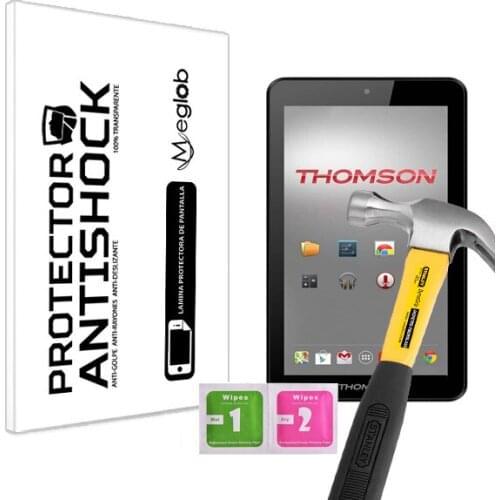 Screen protector Anti-Shock Anti-scratch Anti-Shatter compatible with Tablet Thomson Teo Quad 7