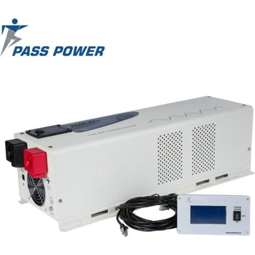 Factory Direct Sale Refrigerator Use Off Grid Solar Hybrid Inverter 6000W DC To AC Pure Sine Wave output