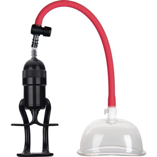 Sex Pumps Manua Breast Enlarged Vacuum Sucke Vagina Sucking Cup Enhance Pump Couple Flirting Climax Bondage Toys Adult Products