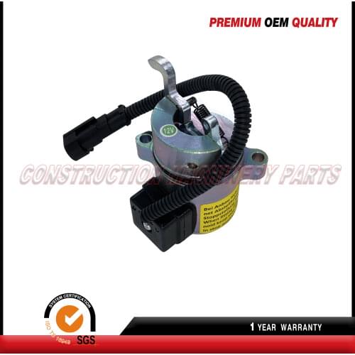 For Deutz 1011/2011 Engine 0427 2956 / 04272956 Shutdown Device shutoff solenoid Linde Forklift