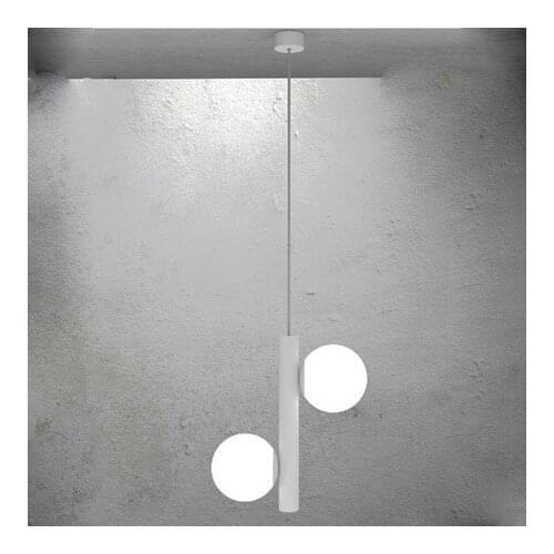 Droplight sitting room The Nordic simple personality fashion bar molecular magic beans lamp act the role ofing bedroom