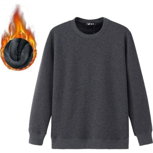 Thermal underwear men fleece undershirt keep warm in winter thermo shirt size M to 6XL