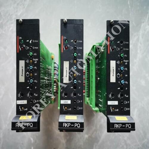 In Stock RKP-PQ PROPORTIONAL VALUE AMPLIFIER PLATE 0811405110 USED GOOD IN CONDITION GOODS IN STOCK