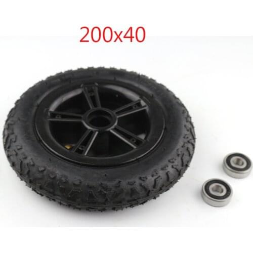 Free shipping Inner tube and outer tube special scooter with tire hub 200x40 electric scooter Inner tube