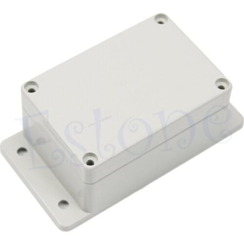 Waterproof Plastic Electronic Project Box Case Enclosure 3.94\" x 2.68\" x 1.97\" N58A