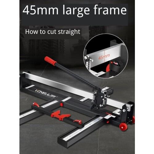 High-precision manual tile cutter tile push knife floor wall tile cutting machine
