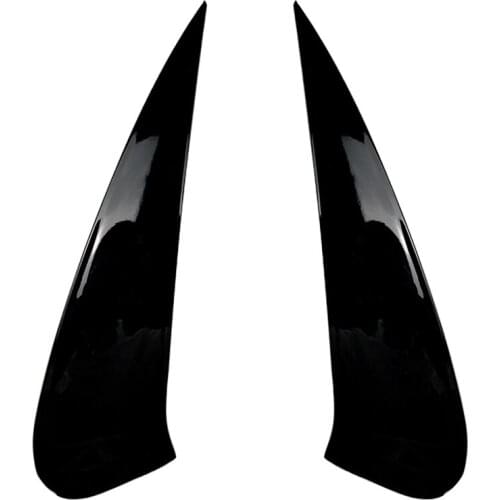 Rear Bumper Splitter Spoiler Rear Fog Light Side Canard Air Vent Trim for Mercedes-Benz GLE Class Coupe C167 2020 2021