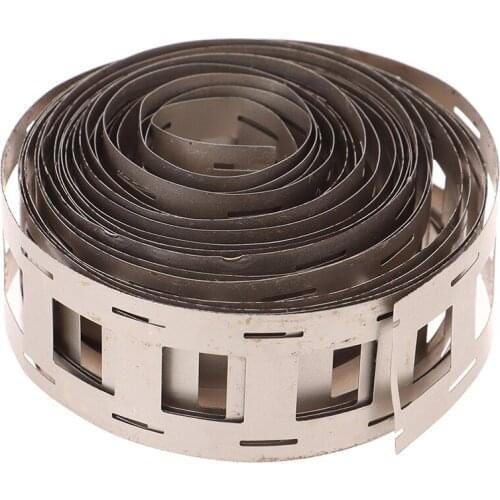 1M Nickel Strip 2P 0.12/0.15*27mm Nickel Strip For 18650 Lithium Battery Welding Tape High Purity Pure Nickel Belt