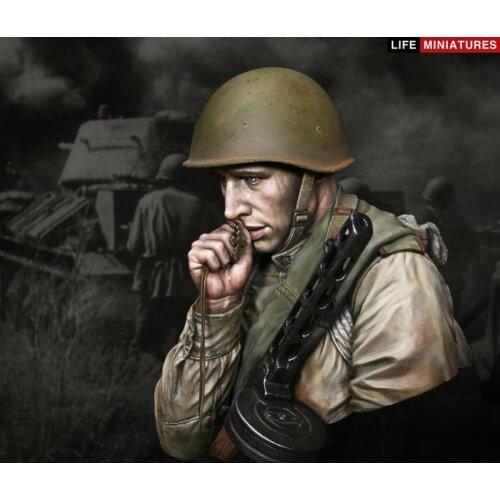 WW2 Young Red Army Infantryman, July 1943, Battle of Kursk