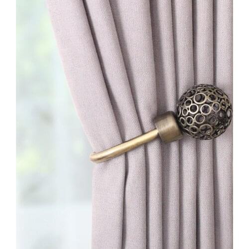 2PCS European modern American fashion hollow U-shaped curtain wall hook curtain buckle hook Nordic style *30