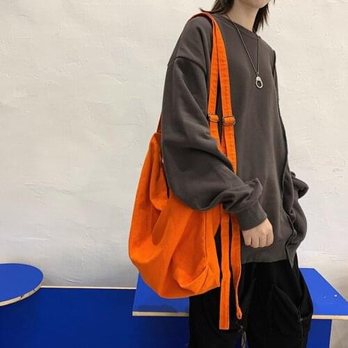 2020 Large capacity canvas ladies Handbag Women Shoulder Bags soft messenger satchel Bag female tote sac a main