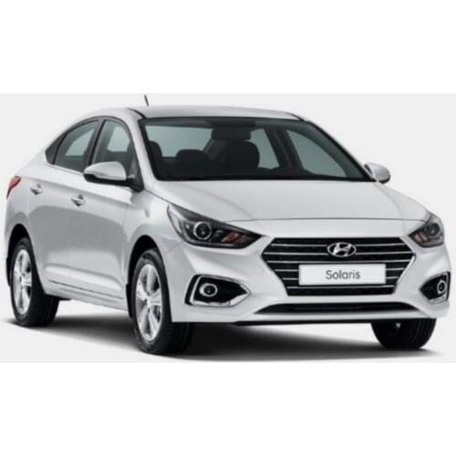 4pc stickers on cars interior inside door handle atmosphere lamp for hyundai solaris tucson i30 ix35 tucson Atos Coupe Elantra