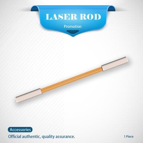 5*85mm ND YAG laser rod good quality used for ND YAG laser handle on sale
