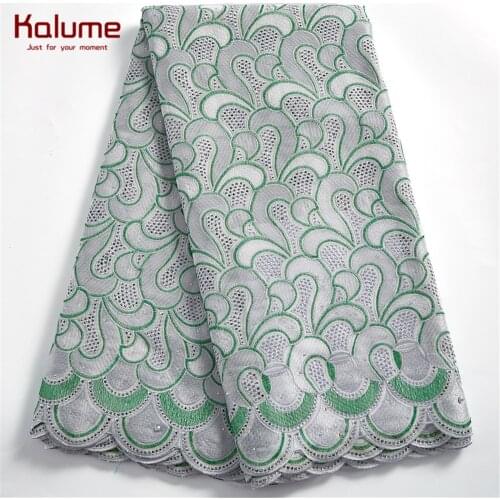 African Lace Fabric High Quality Cotton Lace Swiss Voile Lace In SwitzerlandFrench Lace Fabric Nigerian Dresses For WomenF1425
