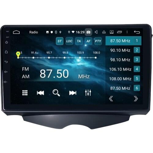 CarPlay & Android Auto 1 din 9" PX6 Android 10 Car Radio DVD GPS Video Player WIFI for Hyundai Veloster 2011 2012 2013 2014 2015