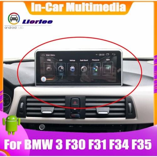 Car GPS Multimedia Player For BMW 3 Series F30 F31 F34 F35 2013~2016 Original Style Touch Screen Google System