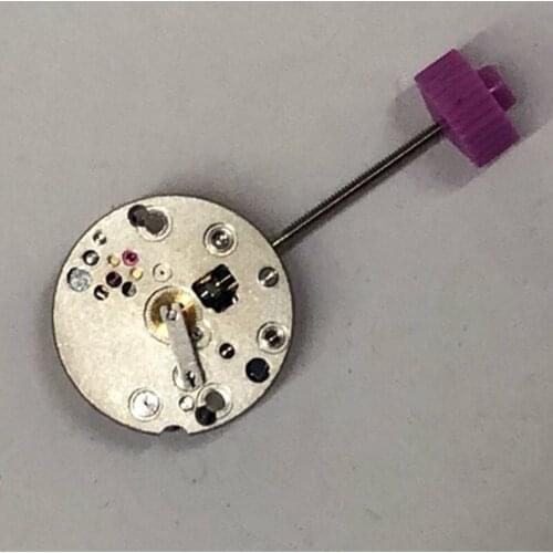 Watch movement accessories Switzerland original 1042 movement two needle calendar free quartz movement without battery