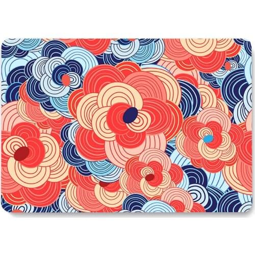 Case For MacBook Air 13 11 12 Retina 13.3 New Pro 15.4 16 inch Cover Art Paint shell XC0292