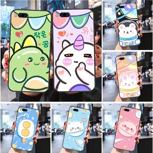 Couple Lovers Best Friends Forever Phone case For Xiaomi Mi Max Note 3 A2 A3 8 9 9T 10 Lite Pro Ultra Frosted black soft bumper