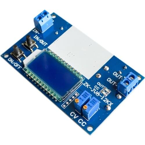 12A constant voltage constant current LCD digital voltage current display adjustable step-down power supply module
