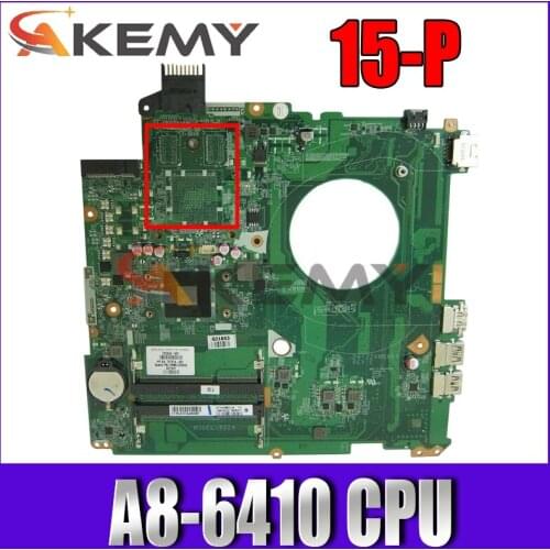 FOR HP 15-P Laptop Motherboard Mainboard DAY22AMB6E0 762526-501 With A8-6410 CPU DDR3 100% Tested Fast Ship