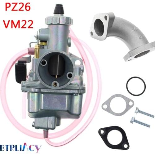 For Mikuni Carburetor VM22 26mm 110cc 125cc Pit Dirt Bike ATV Quad PZ26 Performance Carburetor Accessories Part