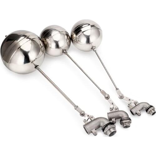 DN15 DN20 DN25 304 stainless steel Double lever adjustable float valve ball valve water tower for water tank