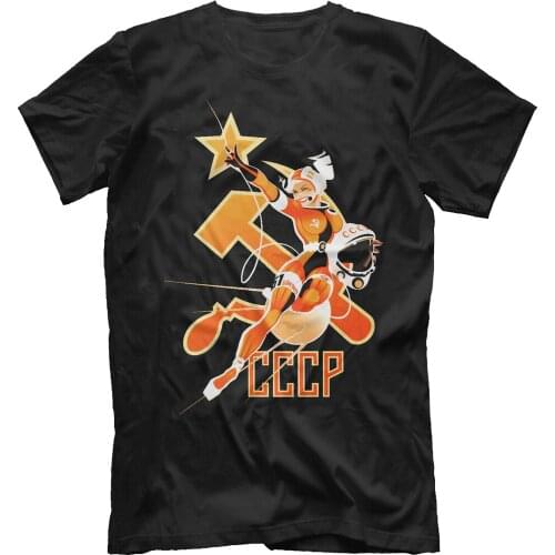 USSR Russia Baikonur Cosmodrome Space Start T-Shirt. Summer Cotton Short Sleeve O-Neck Mens T Shirt New S-3XL