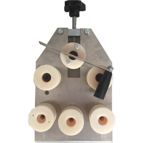 Aluminum Bar Bending Machine 6-16mm Hollow Aluminum Strip Bender Manual Bending Machine