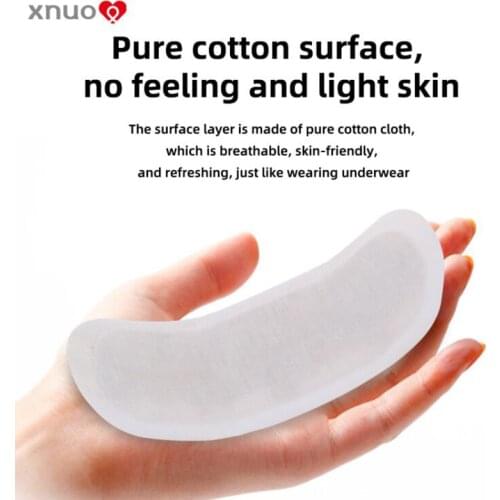 XNUO feminine pad Cotton sanitary napkin Relieve Your Discomfort No Fragrances Chemicals or Dyes Odor Control and Breathable