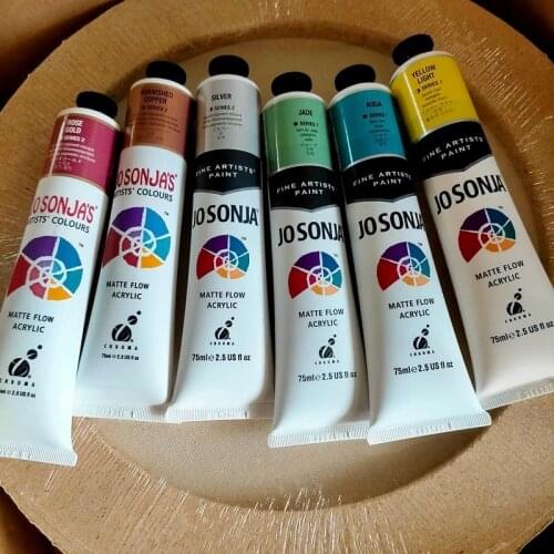 American Chroma Imported JO SONJA High-Grade Acrylic Paint Hand-Made Toy BJD JS Pintura Acrílica Peinture Acrylique