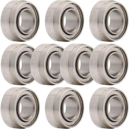 10pcs Ceramic Bearings Dental High Speed Handpiece Air Turbine 6.35*6*3.175*2.7