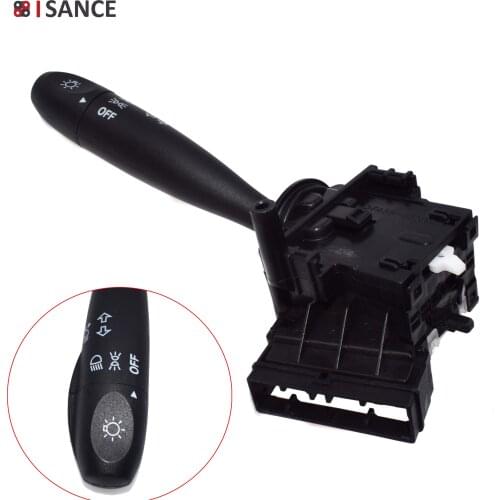 ISANCE Indicator Headlight Turn Signal Light Combination Switch For Hyundai Accent & Kia Rio5 Rio 1.6L 2006-2011 OE 93410-1G000