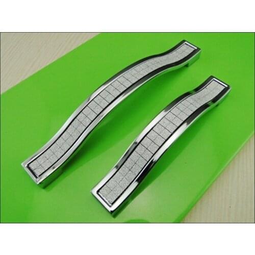 Lot of 15 Cabinet Drawer Furniture Handle Pull Knobs(C.C.:128mm,Length:145mm)