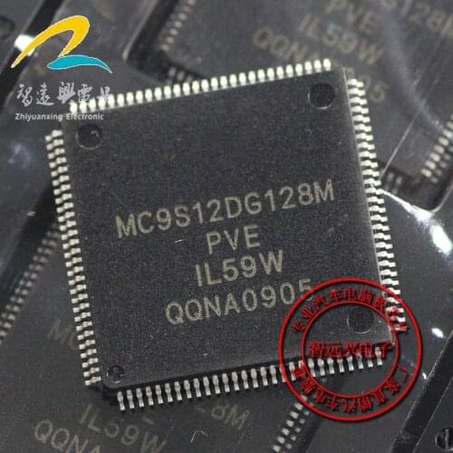 MC9S12DG128MPVE 1L59W car computer CPU blank no program 112 feet