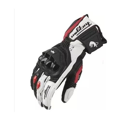 Motorcycle Gloves Leather motorbike Gloves AFS6 AFS10 AFS18 gloves moto Racing Gloves Men 's Motocross gloves guantes moto