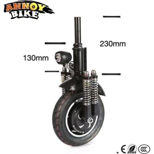 High Speed 10'' Electric Bicycle Motor 48v 800w 40 45km/h 10 inch Brushless Hub Motor Gearless Electric Scooter Drive kit