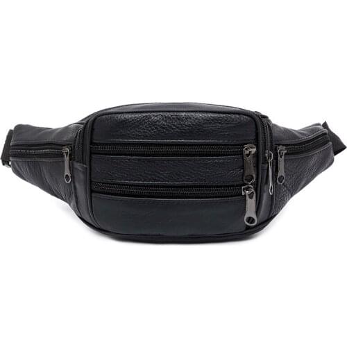 Newhotstacy Bag 08202021 Mens single shoulder bag business cashier mobile phone bag waist bag