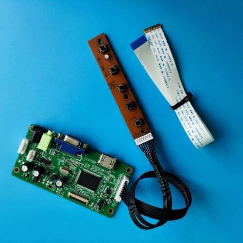 Kit for LP140WHU-TPD1/LP140WHU-TPB3 DRIVER SCREEN display monitor Panel 1366X768 Controller board DIY VGA LCD EDP 30pin 14"