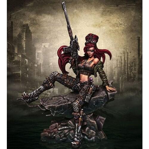 1/24 Resin Figure Building Kit Sniper