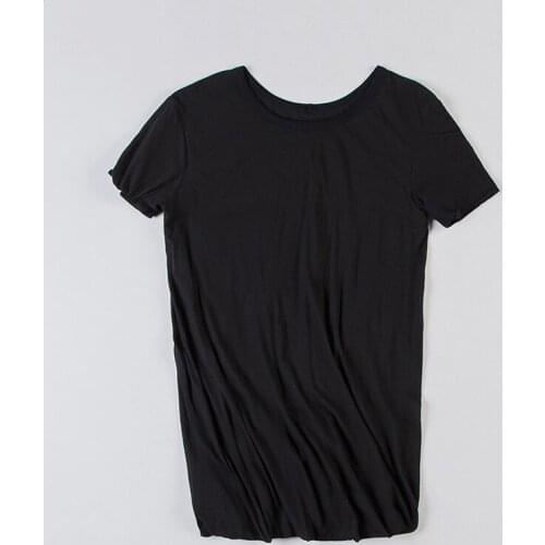 High Street Brand 2021ss New Pure Colour Cotton Tops Tees Mens T-shirt Streetwear Womens T-shirt Y2k Mens Womens Clothing