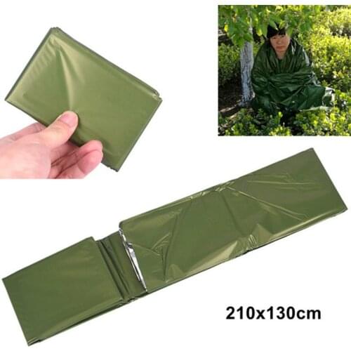 Blanket Tear Resistant Windproof Sun Protection Thermal Insulation Blanket For Outdoors Hiking Survival First Aid