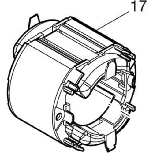MAKITA 526193-0 220-240V Field Stator for GA9030 GA7030