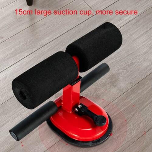 Sit Up Bar Assistant Abdominal Workout Fitness Adjustable Sit Ups Exercise Equipment Portable Situp Gym Fitness Work Travel Gear